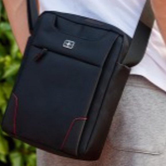 Large business bag men's briefcase handbag men's bag men's bag - Picture 3 of 4